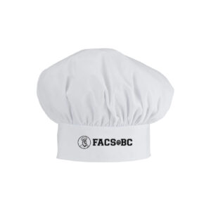 Poplin Chef Hat