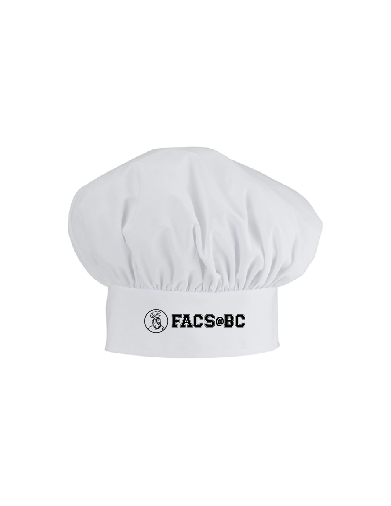 Poplin Chef Hat
