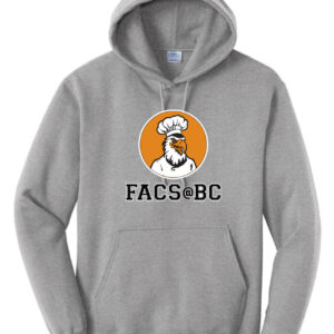 Port & Co Adult Core Fleece Pullover Hooded Sweatshirt.