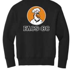 Port & Co Youth Core Fleece Crewneck Sweatshirt.