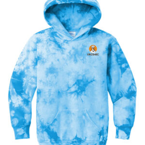 Port & Co Youth Crystal Tie-Dye Pullover Hoodie