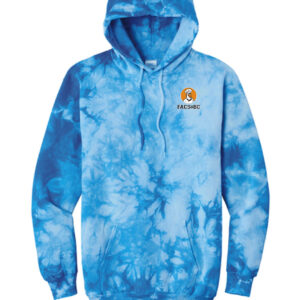 Port & Co Adult Crystal Tie-Dye Pullover Hoodie