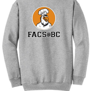 Port & Co Adult Core Fleece Crewneck Sweatshirt.